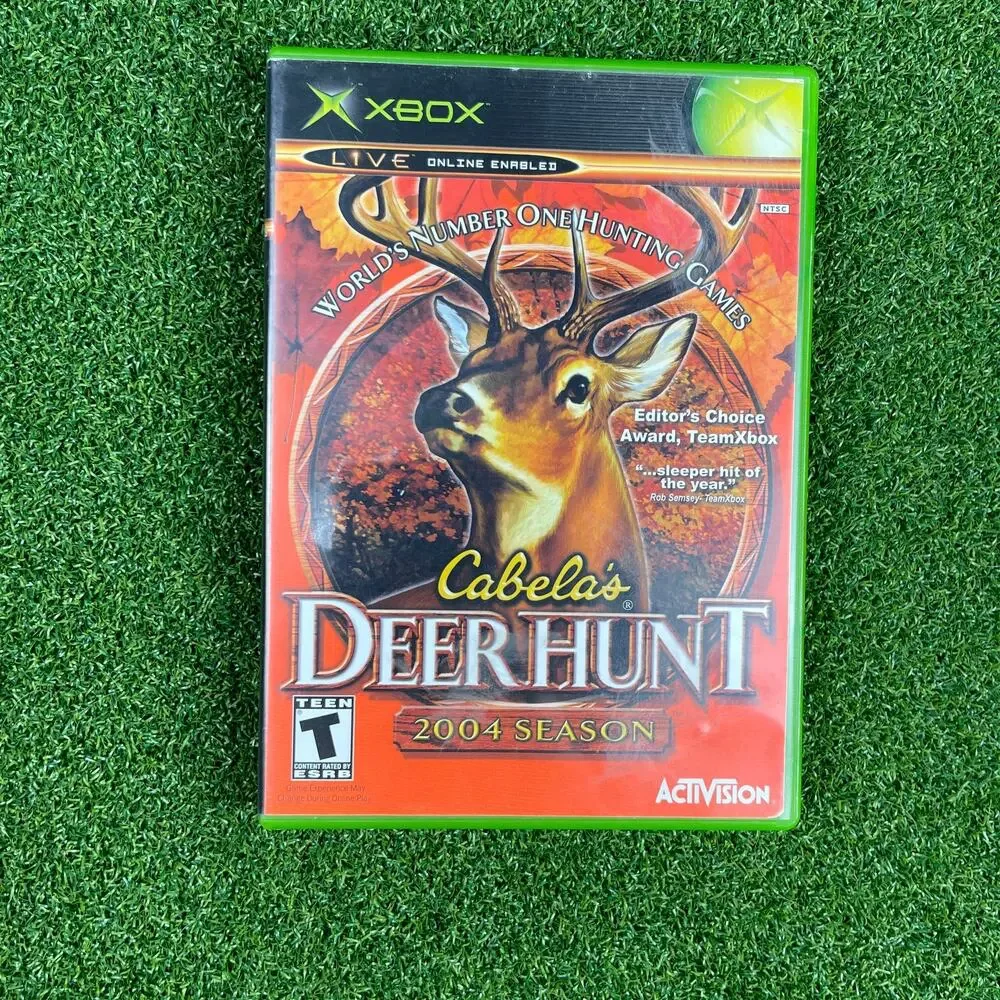 Cabela's Deer Hunt: 2004 Season (Microsoft Xbox, 2003) CIB